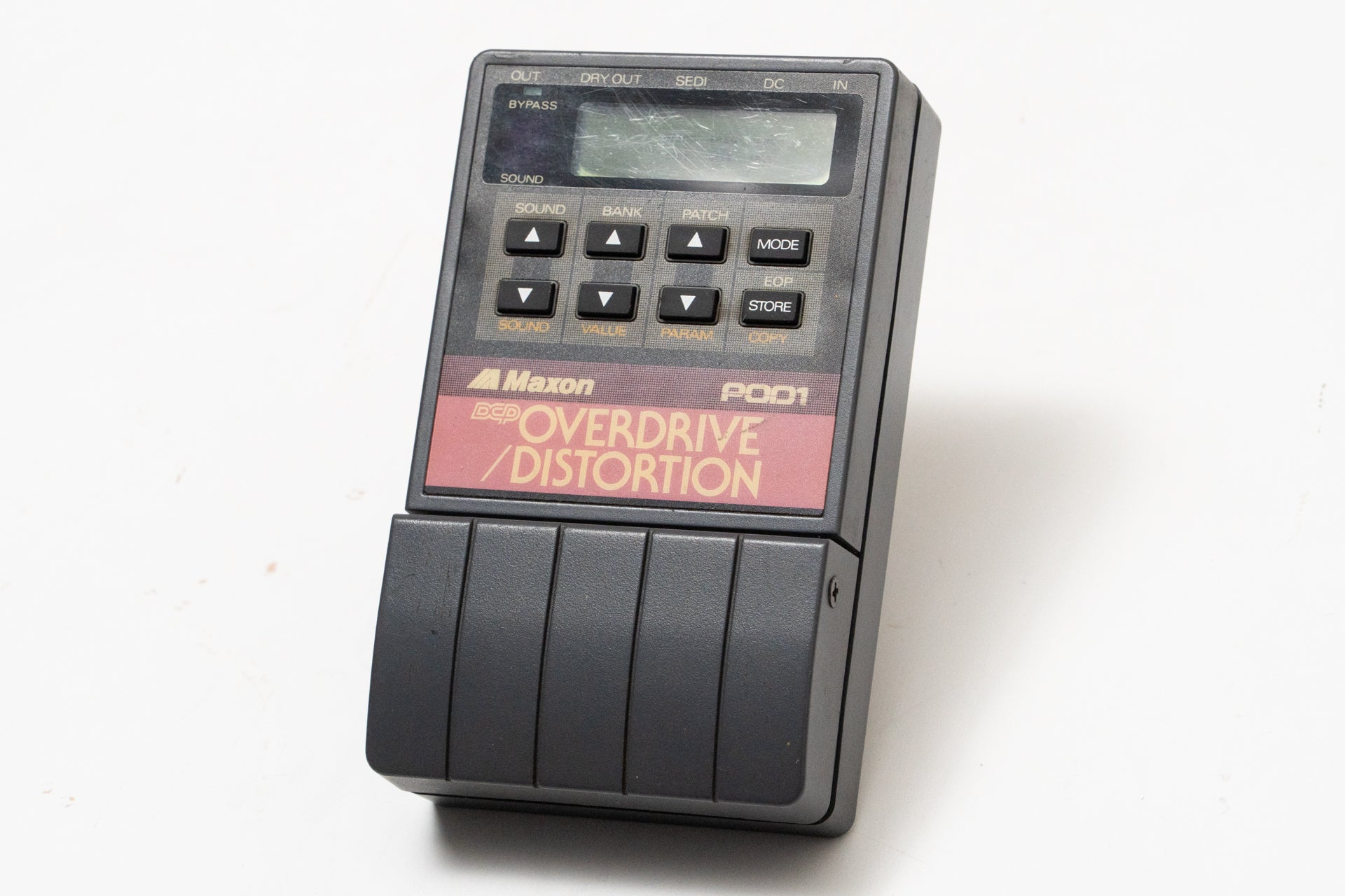 used】Maxon / POD1/DCP/Overdrive Distortion【GIB横浜エフェクター館