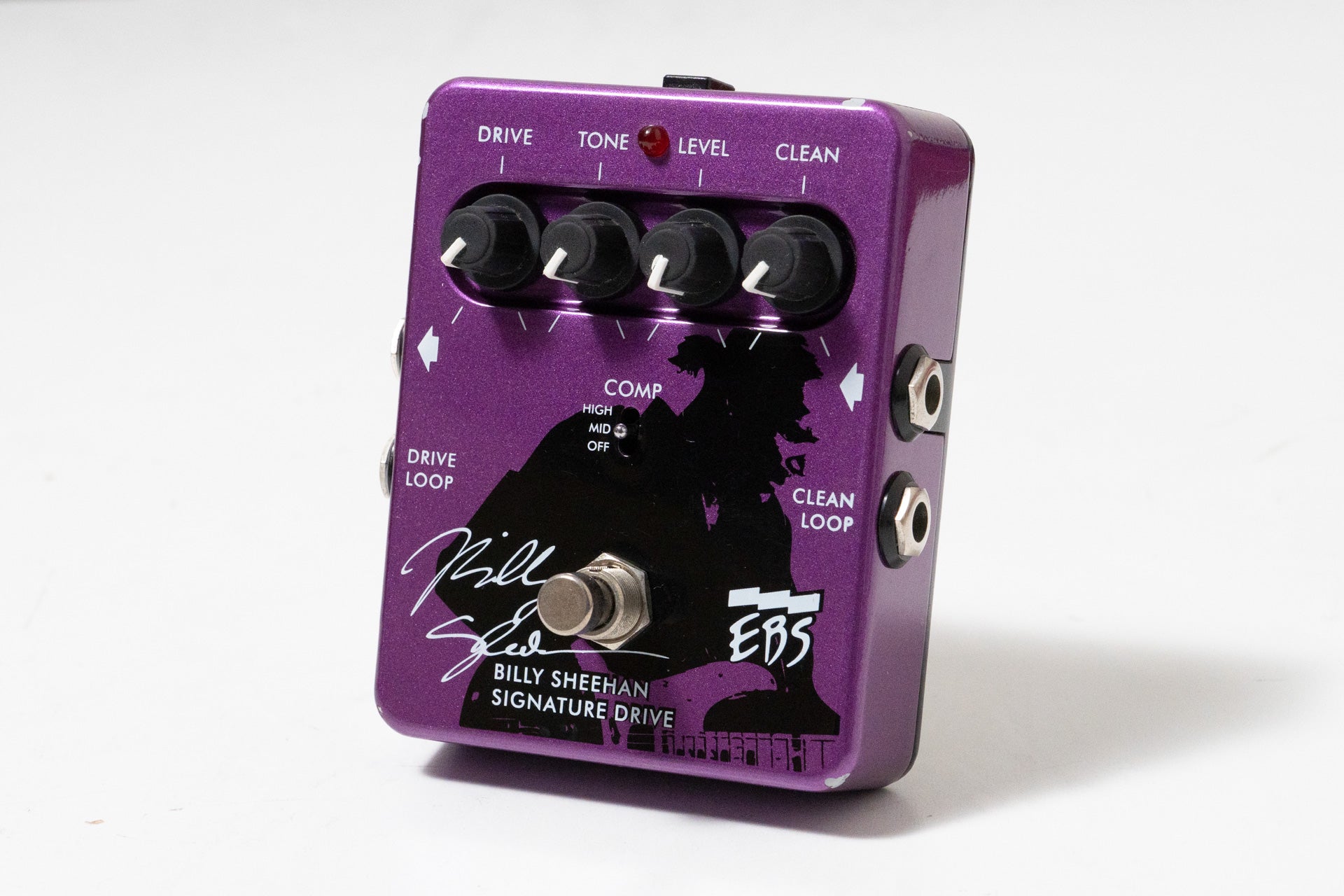 used】EBS / BSS Billy Sheehan Signature Drive【GIB Yokohama】 – Bass Shop Geek IN Box