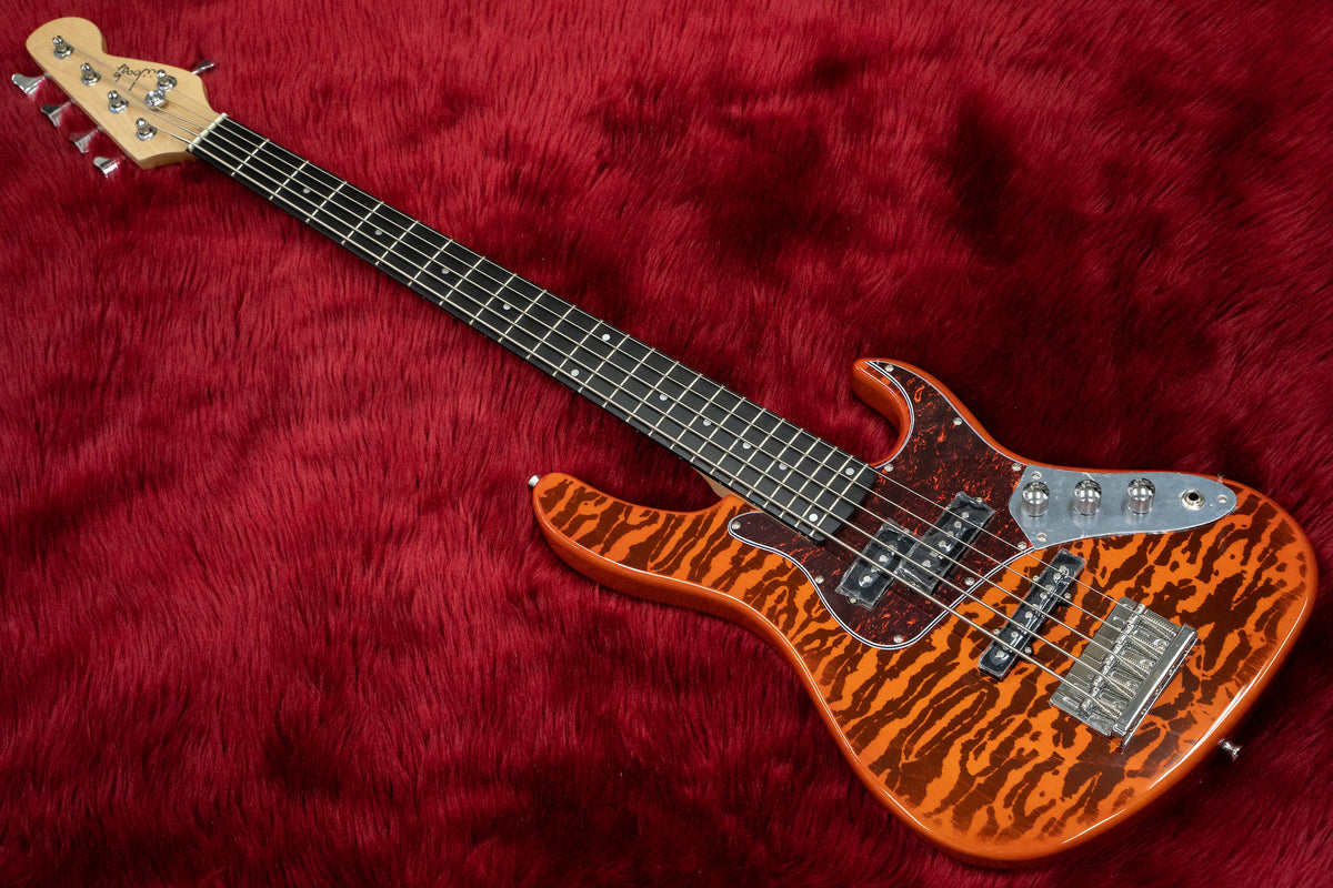 used】woofy basses / Poodle 5 Orange 4.025kg【GIB | Reverb