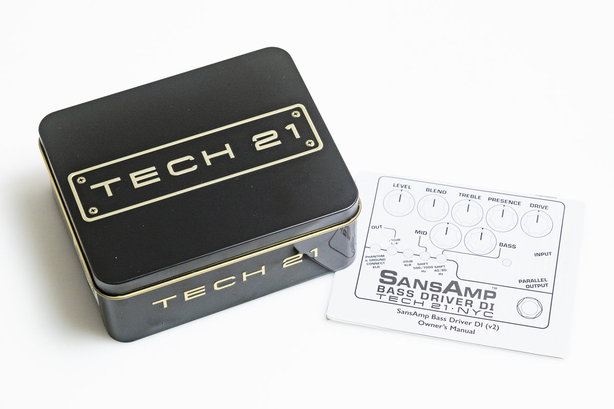 【used】TECH 21 / SansAmp Bass Driver DI V2【GIB Yokohama】
