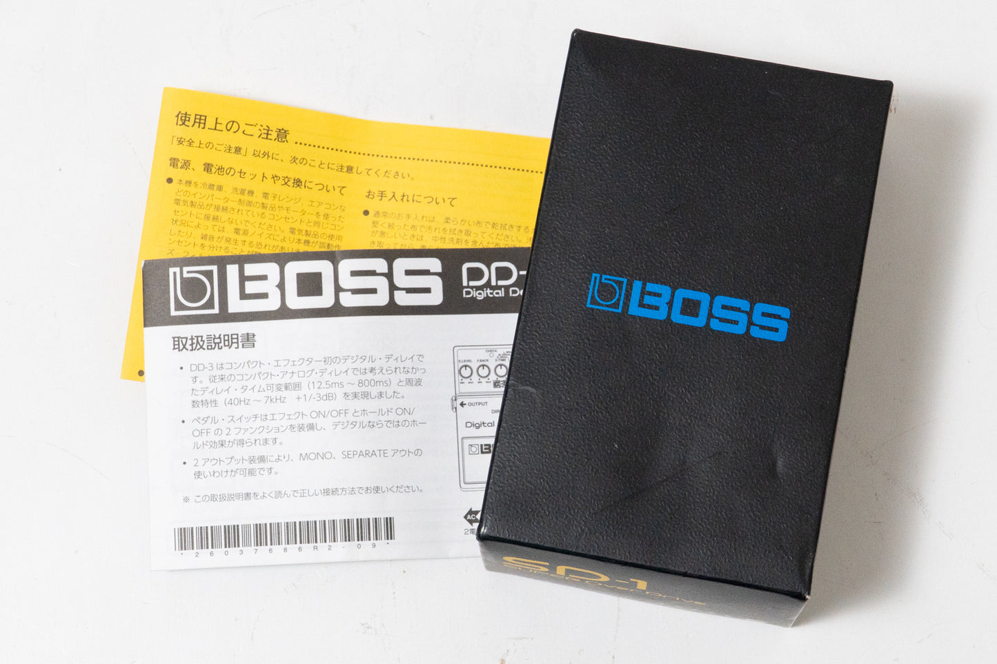 【used】BOSS / SD-1 SUPER OverDrive【GIB横浜エフェクター館】
