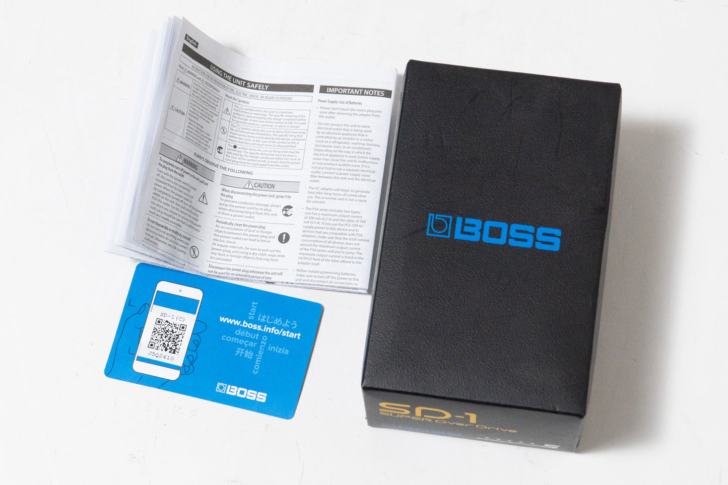 【used】BOSS / SD-1 SUPER OverDrive【GIB Yokohama】