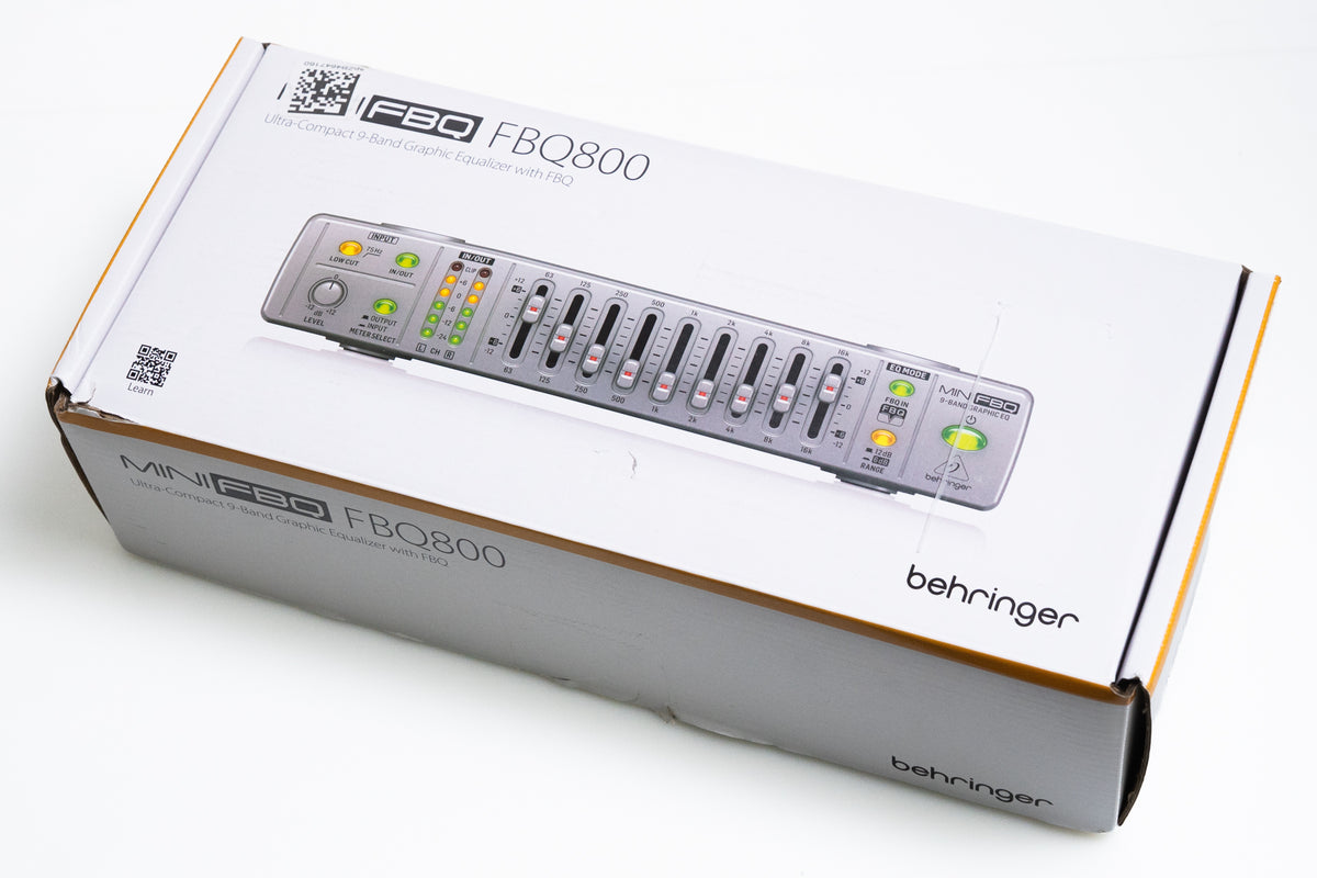 【used】BEHRINGER / FBQ800【GIB Yokohama】
