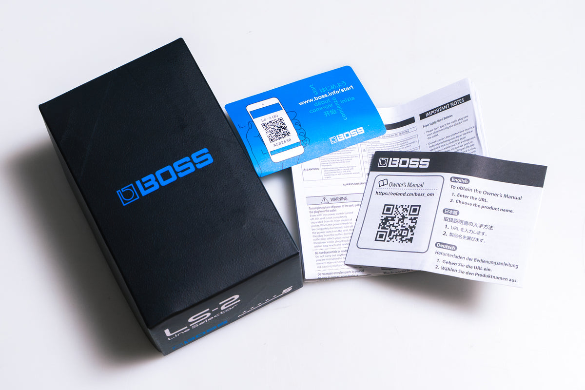【used】BOSS / LS-2 Line Selector【GIB Yokohama】