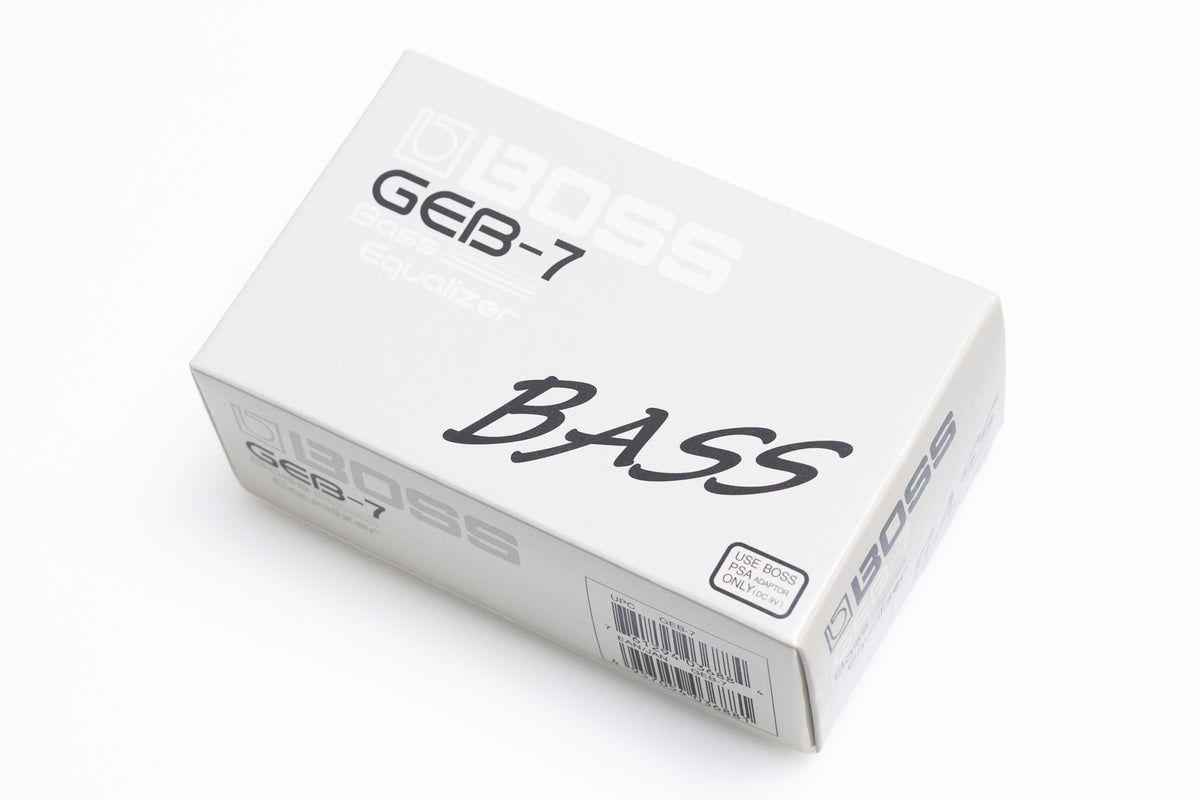 【used】BOSS / GEB-7 Bass Equalizer【GIB Yokohama】