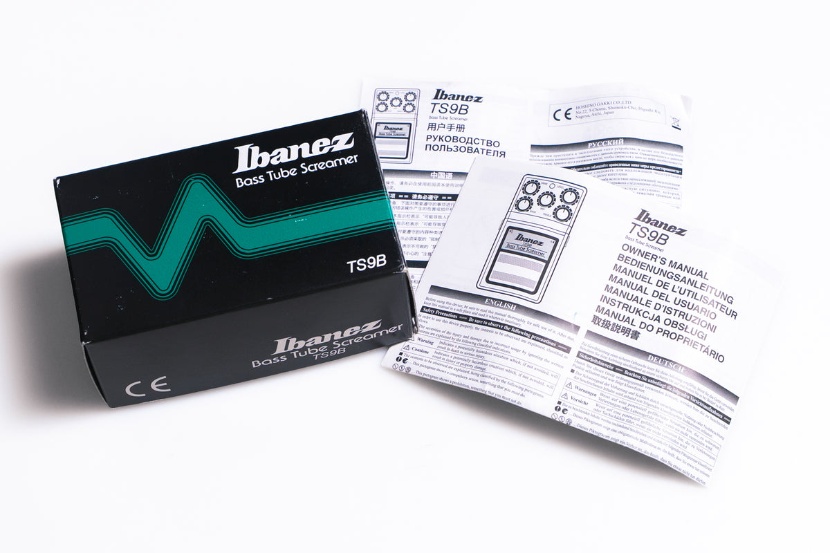 【used】Ibanez / TS9B TSCREAMER【GIB Yokohama】