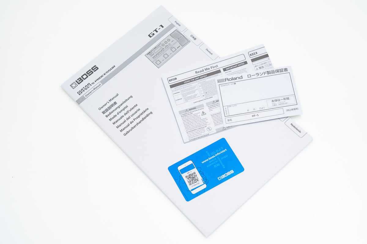 【used】BOSS / GT-1 Guitar Effects Processor【GIB Yokohama】