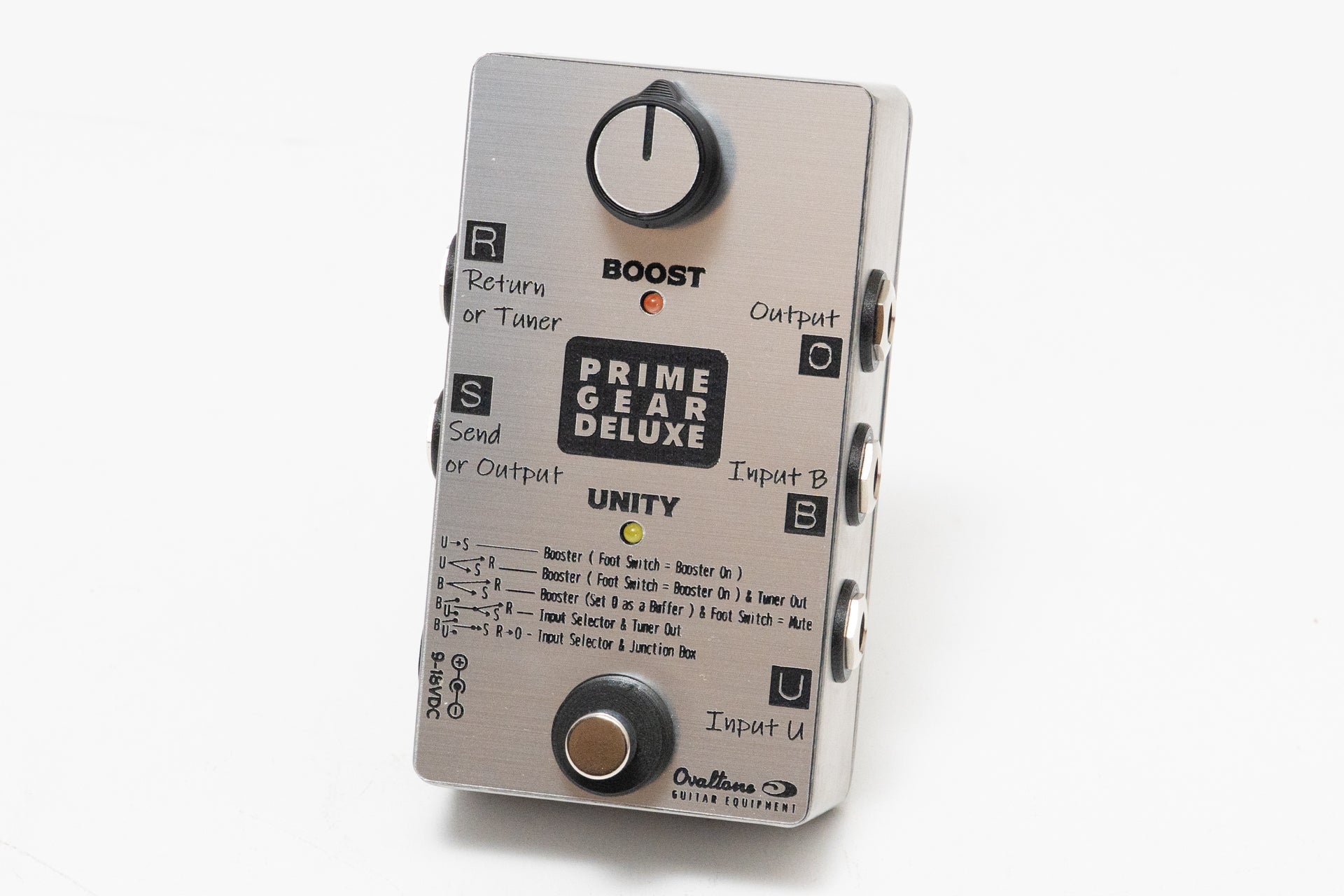 Ovaltone PRIME GEAR DELUXE バッファー、ブースター Ovaltone PRIME
