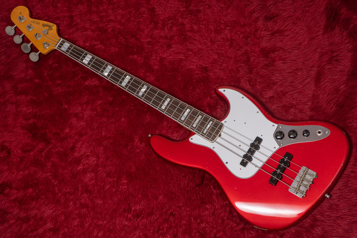 used】Fender / Jazz Bass 1966 Neck Norbrand Body CAR 4.465kg