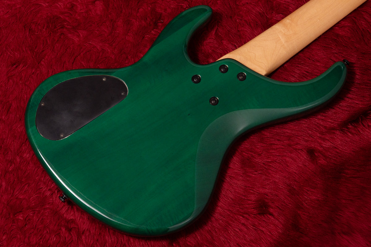 ベース Real Bossa Design Tribute TOBJ-4QM used】Real Bossa Design / Tribute TOBJ-4R 3.990kg【GIB