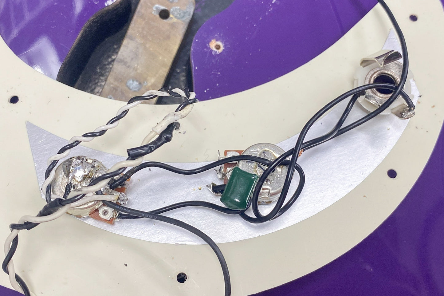 【used】ORANGE / O-BASS Glenn Hughes Purple 3.870kg #00900-0723【GIB Yokohama】
