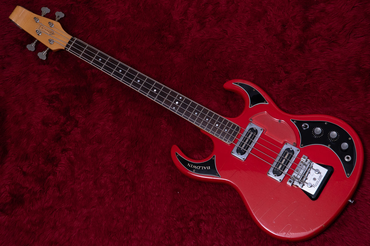 used】Burns / Baby Bison Bass 1965-1966 4.655kg #13227【GIB