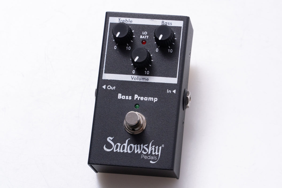 used】Sadowsky / SBP-2 Bass Preamp【GIB Yokohama】 – Bass