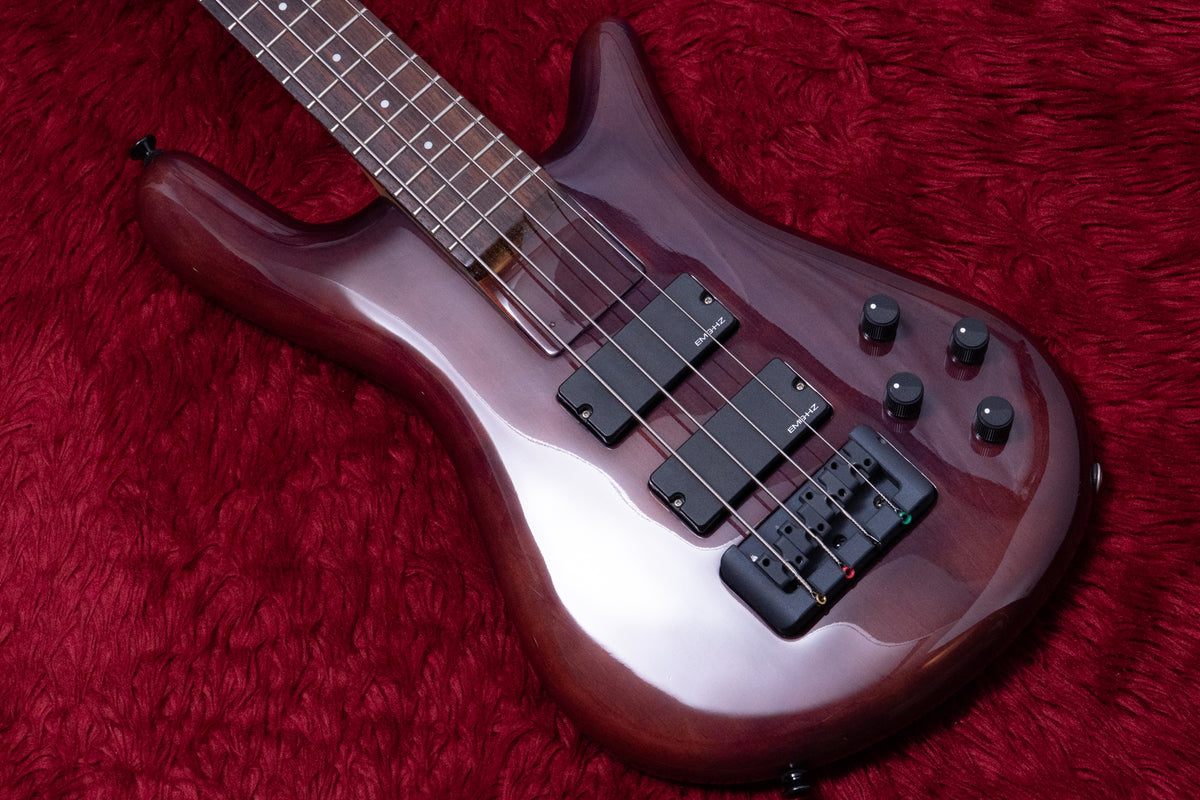 ★決算特価商品★ used】Spector 3.350kg 0 Red Through See 4 ReBop Euro / ベース