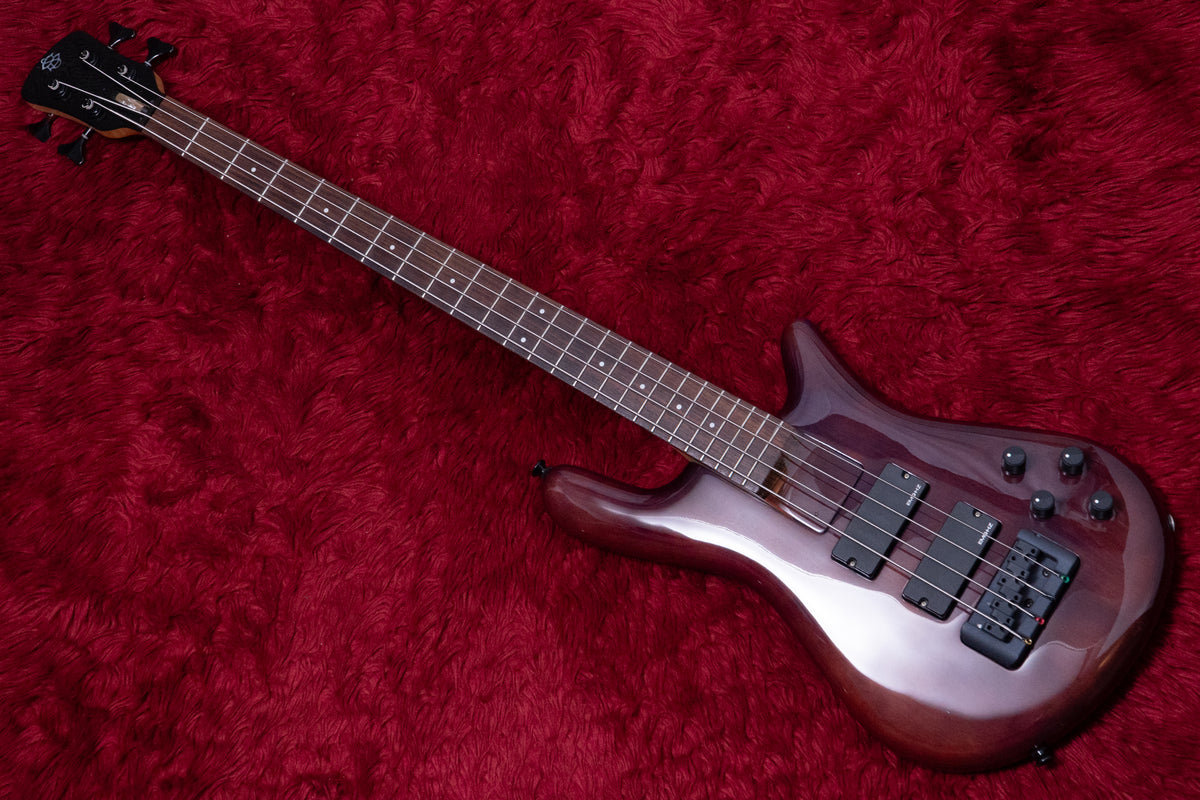 ベース spector euro rebop4 Spector Euro Rebop 4 MM Trans Blue Bass Guitar - Rare