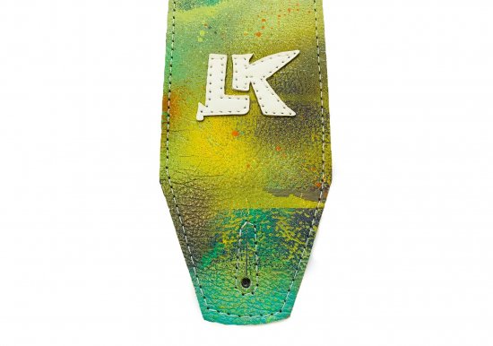 【new】LK STRAPS SPRAY Paint Green Yellow Purple【GIB Hyogo】