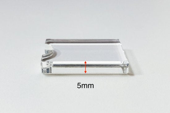 【new】GIB Basic / Finger Ramp for PB mini Acryl PBmNNAN【GIB Yokohama】