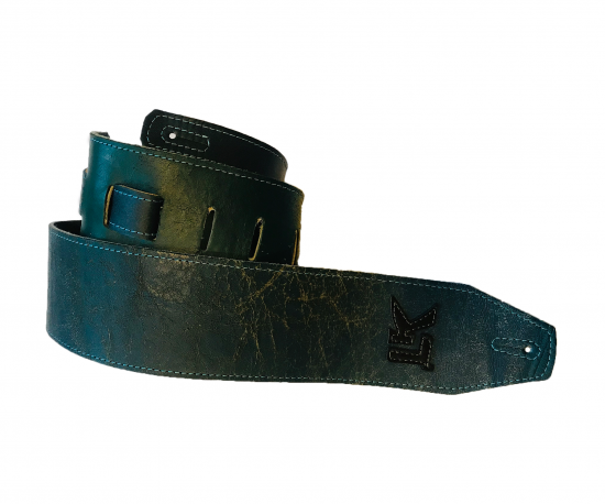 LK Straps LK Distressed Teal Strap – Bass Shop Geek IN Box