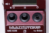 【used】ZOOM / MULTISTOMP MS-60B 【GIB Yokohama】