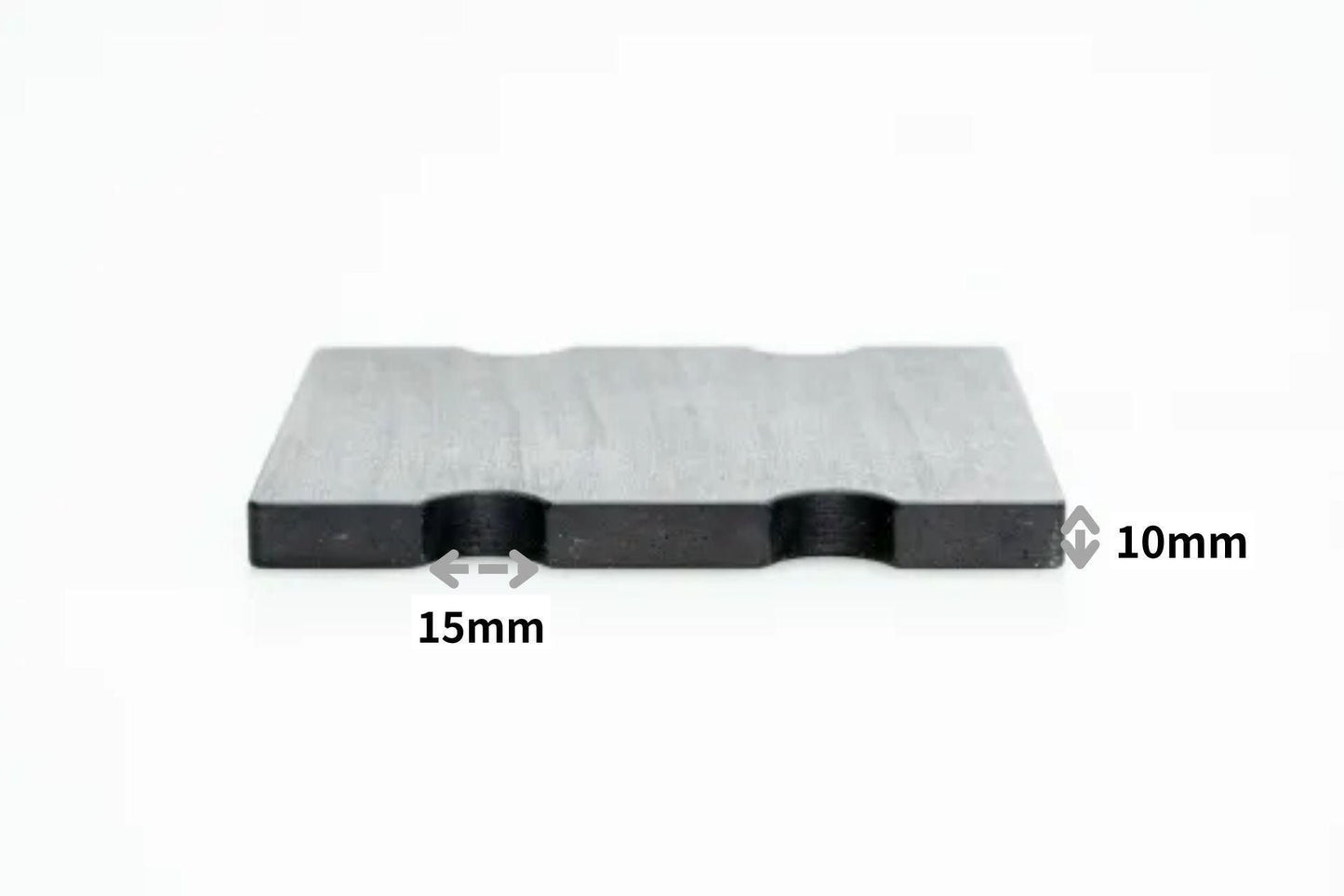 【new】GIB basic / Finger Ramp for 70's JB w/o Step, Flat, Charcoal 70NFCC【GIB Yokohama】