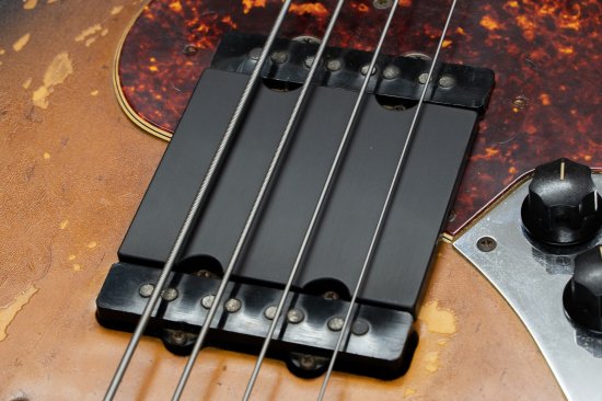 【new】GIB Basic / Finger Ramp for 70's JB with Step Flat Richlite 70SFRC【GIB Yokohama】