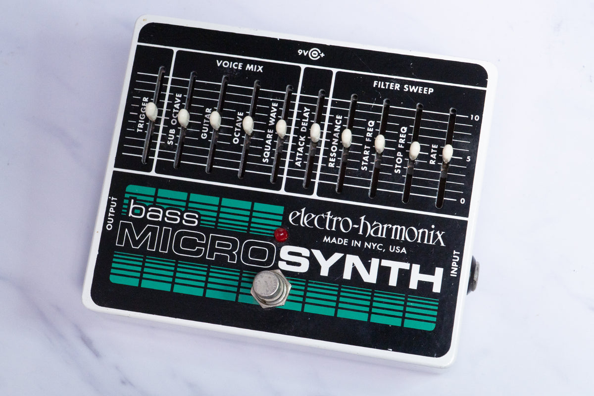 used】Electro Harmonix / Bass Micro Synthesizer【GIB