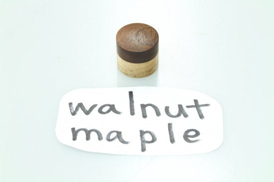 【new】TRK KNOBS / Walnut/Maple【GIB Yokohama】