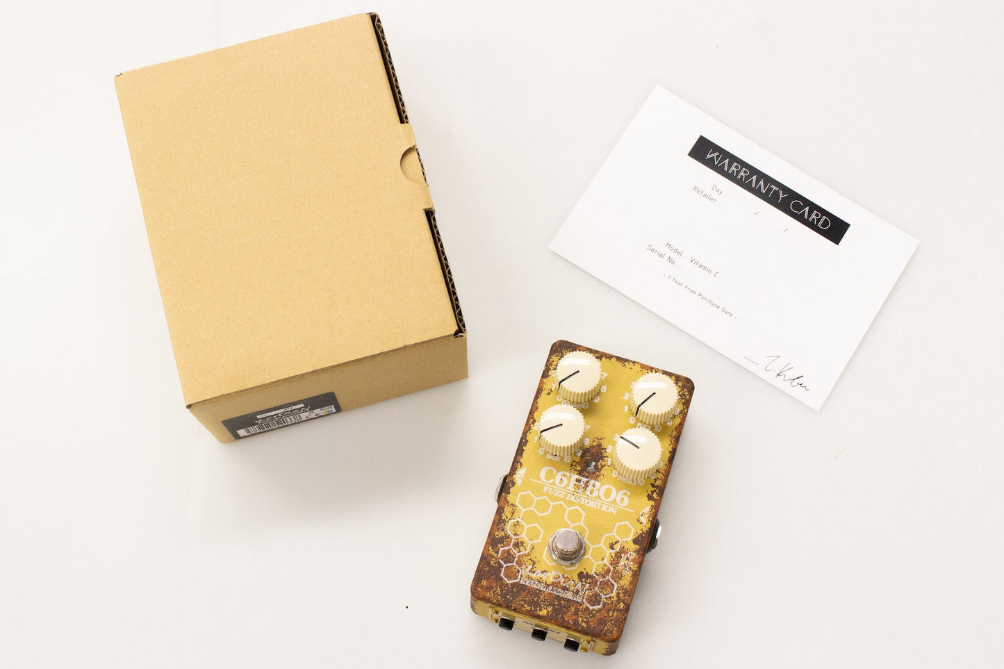 【new】KarDiaN C6H8O6 VITAMIN C "ADD CBF"【GIB Yokohama】