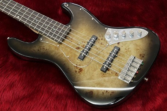 outlet】Bacchus WJB5-BP/Act BK-B【GIB Hyogo】 – Bass Shop Geek IN Box