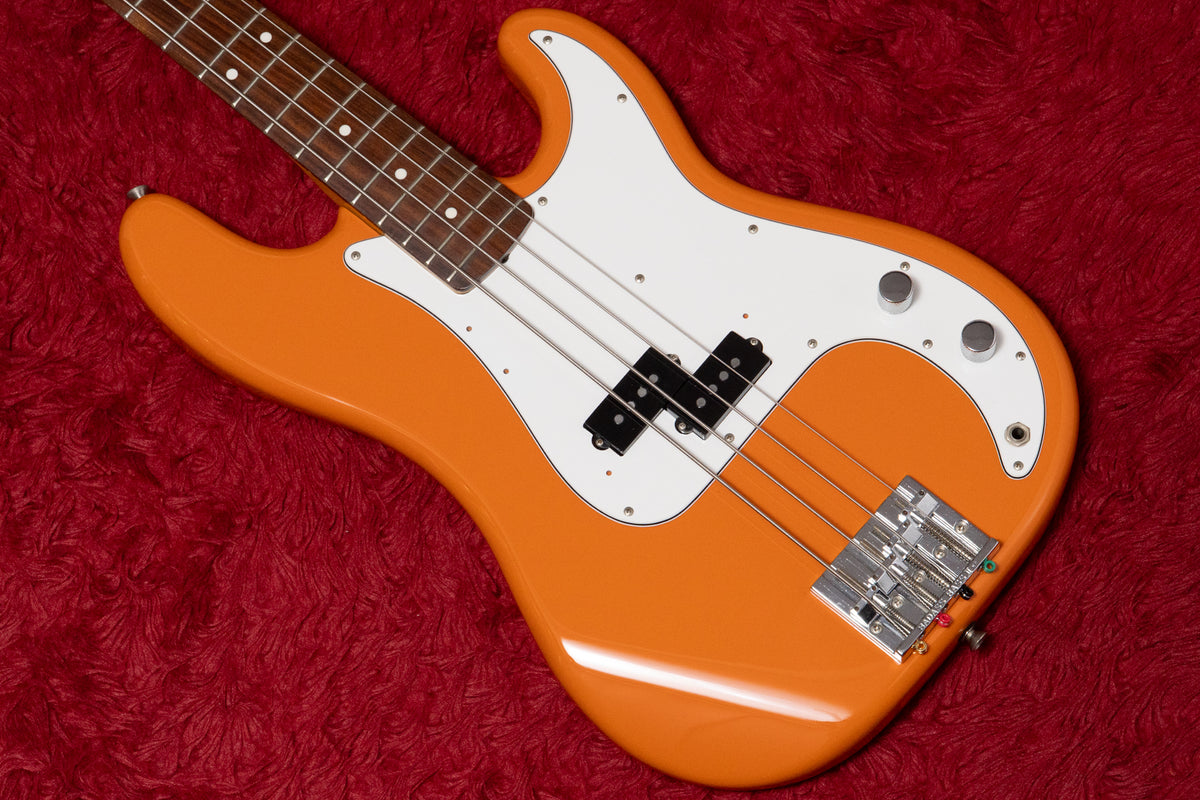 used】Fender Japan / PB70-70US BADASS BASS II Mod Orange