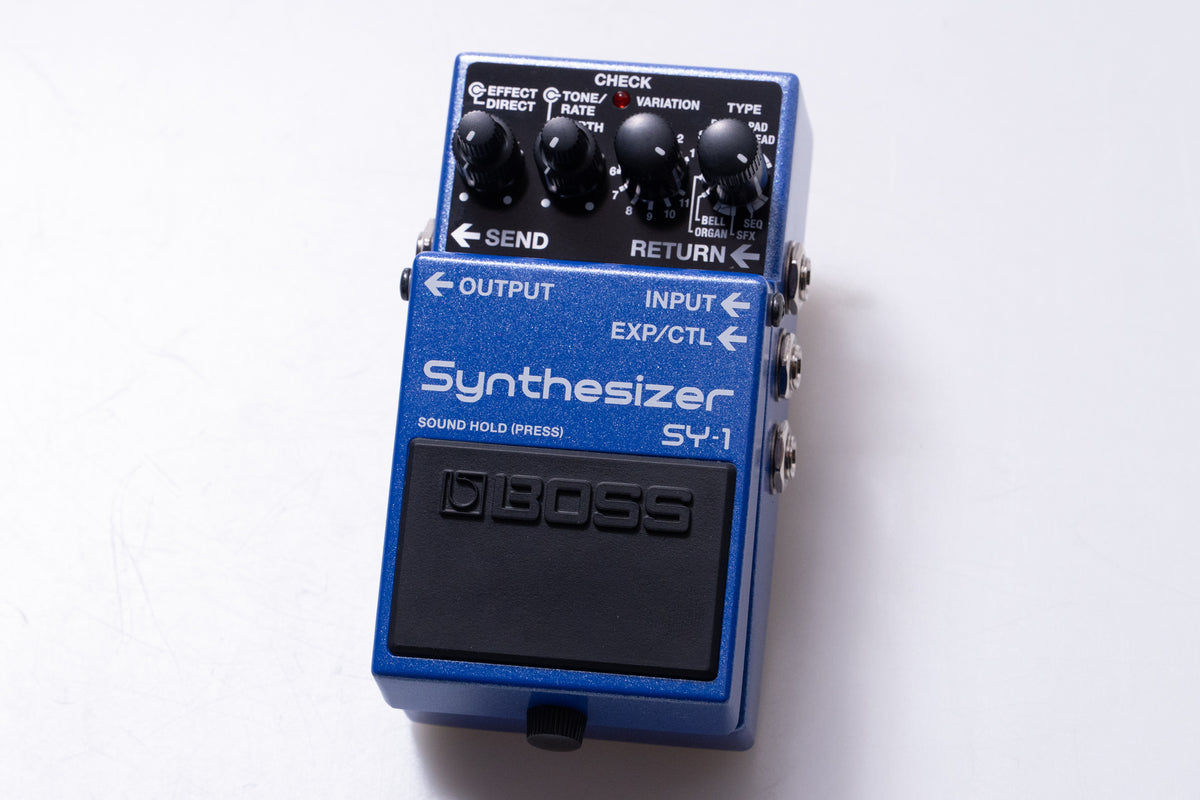 Amazon.com: Boss SY-1 Guitar Synthesizer Pedal : Musical