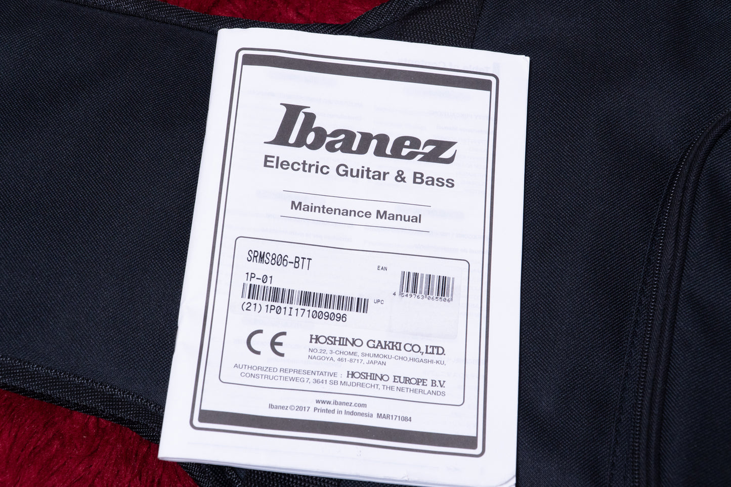【used】Ibanez / SRMS806 BTT 2017 4.225kg #171009096【GIB Yokohama】