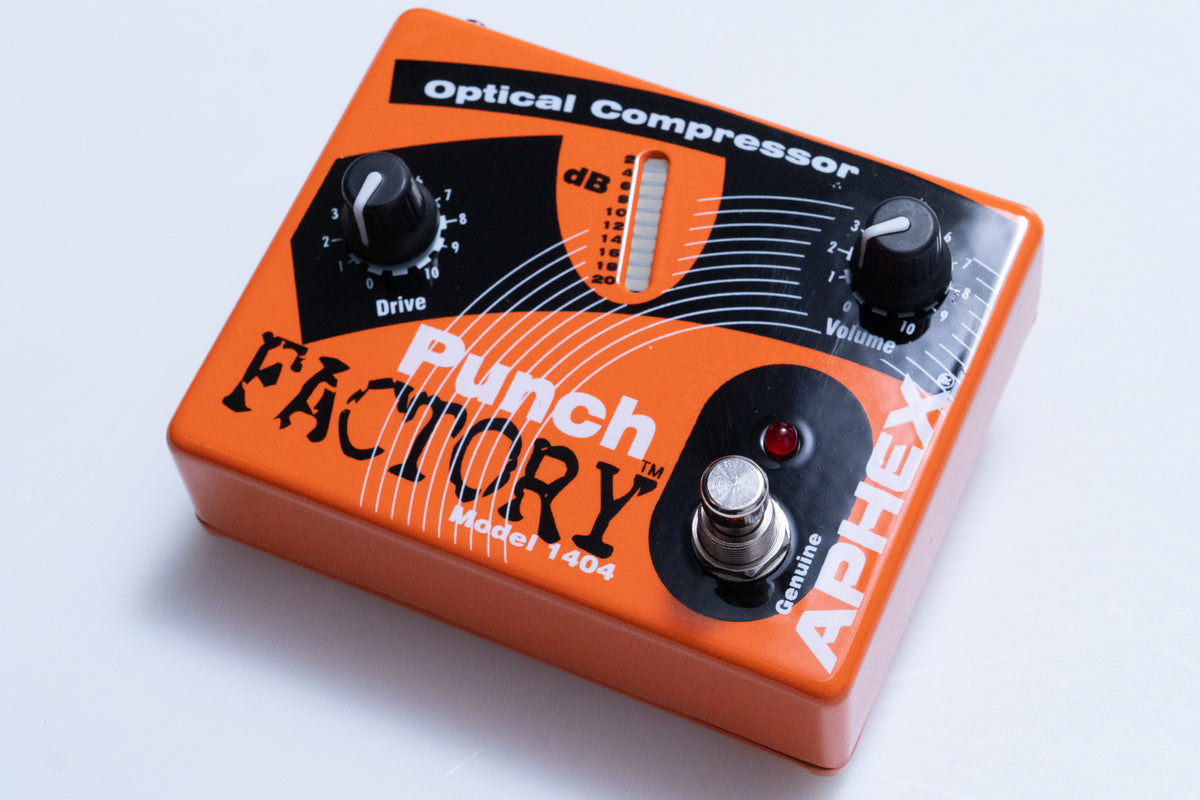 数量限定セール  used】APHEX / Geek Shop Bass – Yokohama】 Factory【GIB Punch ベース