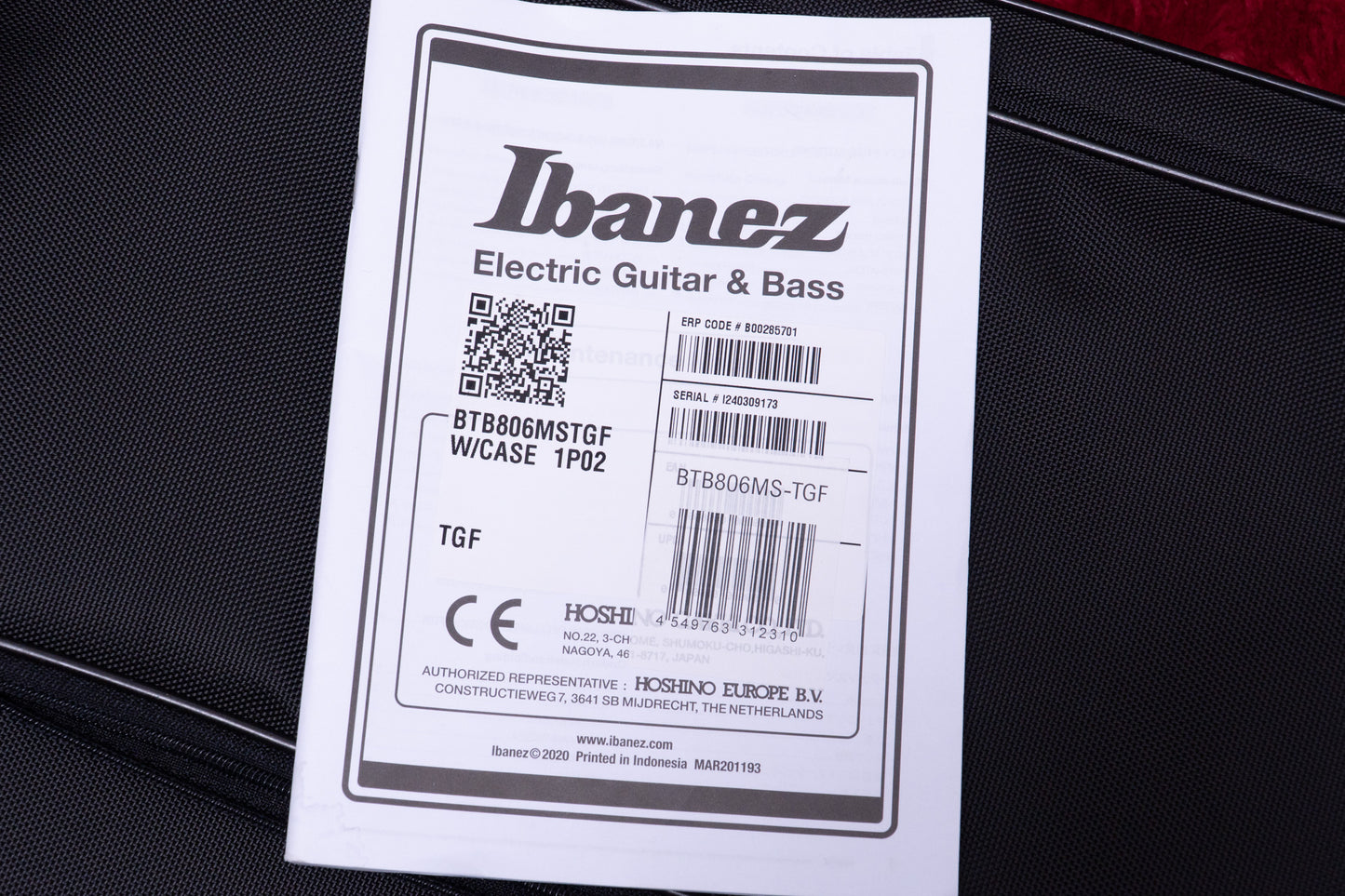 【used】Ibanez / BTB806MS STG 4.945kg #I240309173【GIB Yokohama】