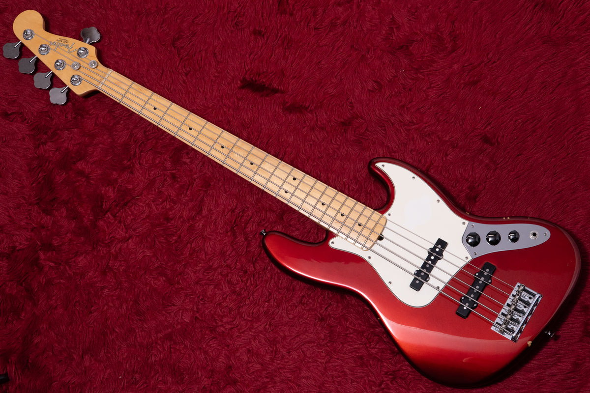 used】Fender / American Standard Jazz Bass V 2008 4.495kg