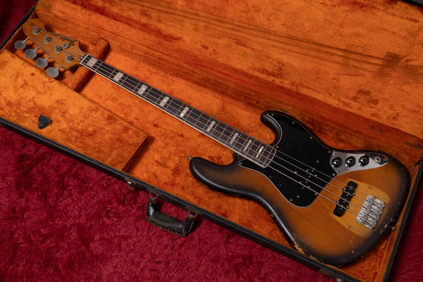 【used】Fender / Jazz Bass 3TS 1975 4.725kg #671545【GIB Yokohama】