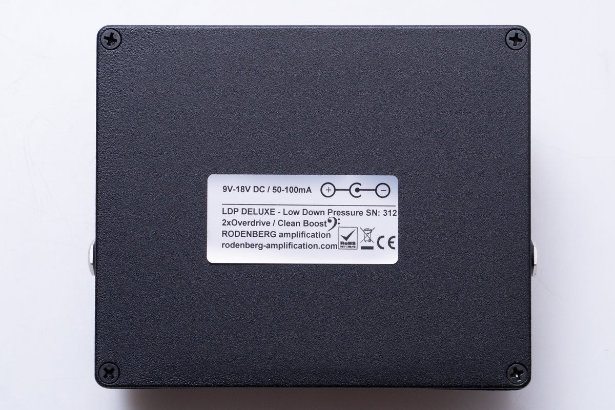 LDP DELUXE ベースエフェクター Rodenberg LDP DELUXE Victor Wooten Signature Custom Shop Low / High Gain