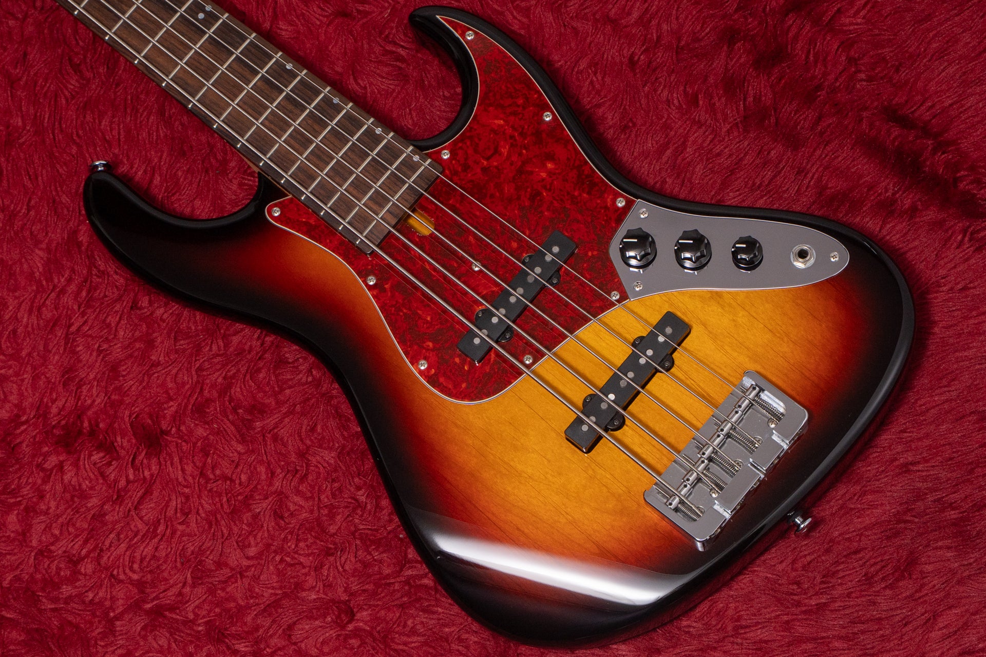used】Wood Custom Guitars / Vibe Standard-5 19pitch Model 3TS 