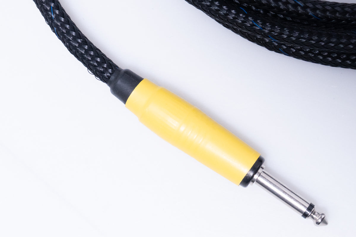 ギター Pete Cornish SILVER SIGNATURE Pete Cornish Silver Signature HD Guitar Cable 4M John Mayer