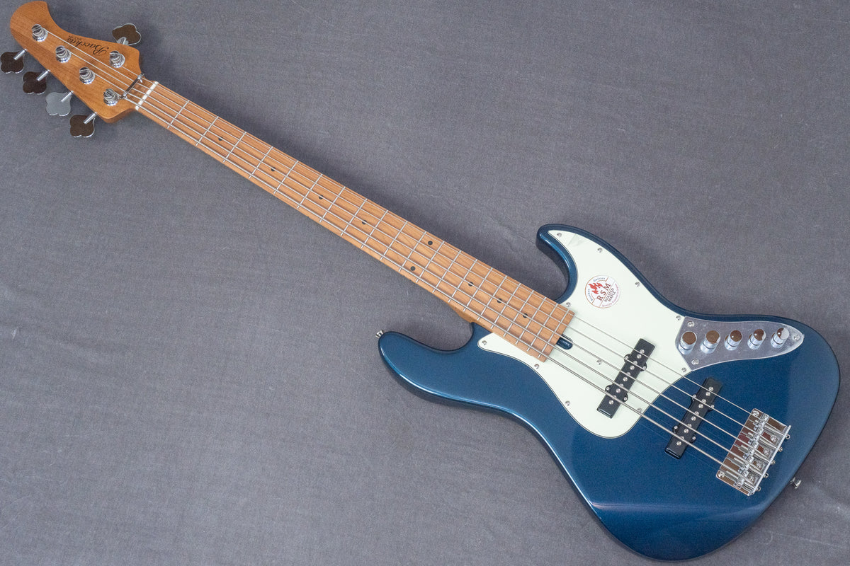 new】Bacchus / WJB5-630-RSM/M-Act DLPB【GIB Hyogo】 – Bass