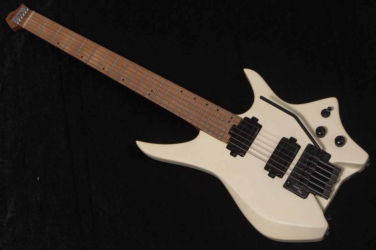new】HEX Guitars / N500P Ivory – Bass Shop Geek IN Box