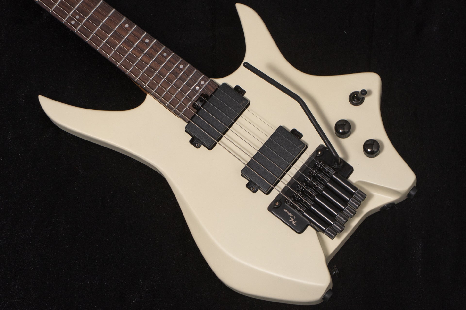 new】HEX Guitars / N500 Ivory – Bass Shop Geek IN Box