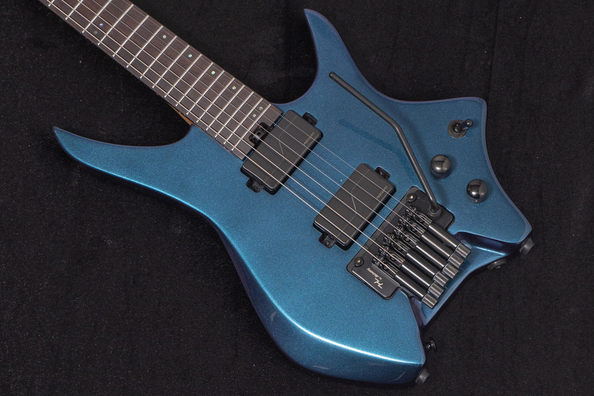 new】HEX Guitars / N600 G/UV – Bass Shop Geek IN Box