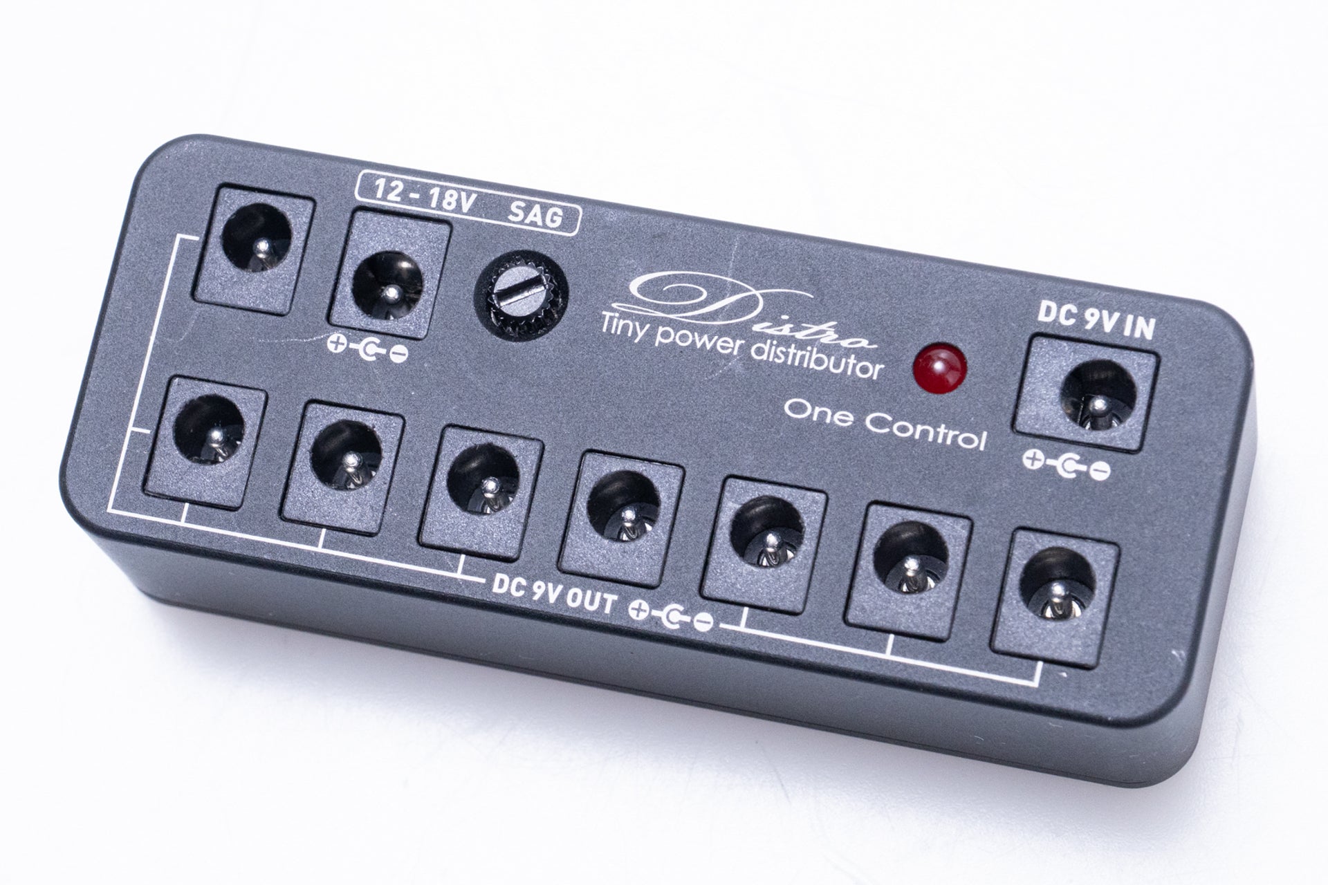 used】One Control / Distro All In One Pack Black【GIB Yokohama