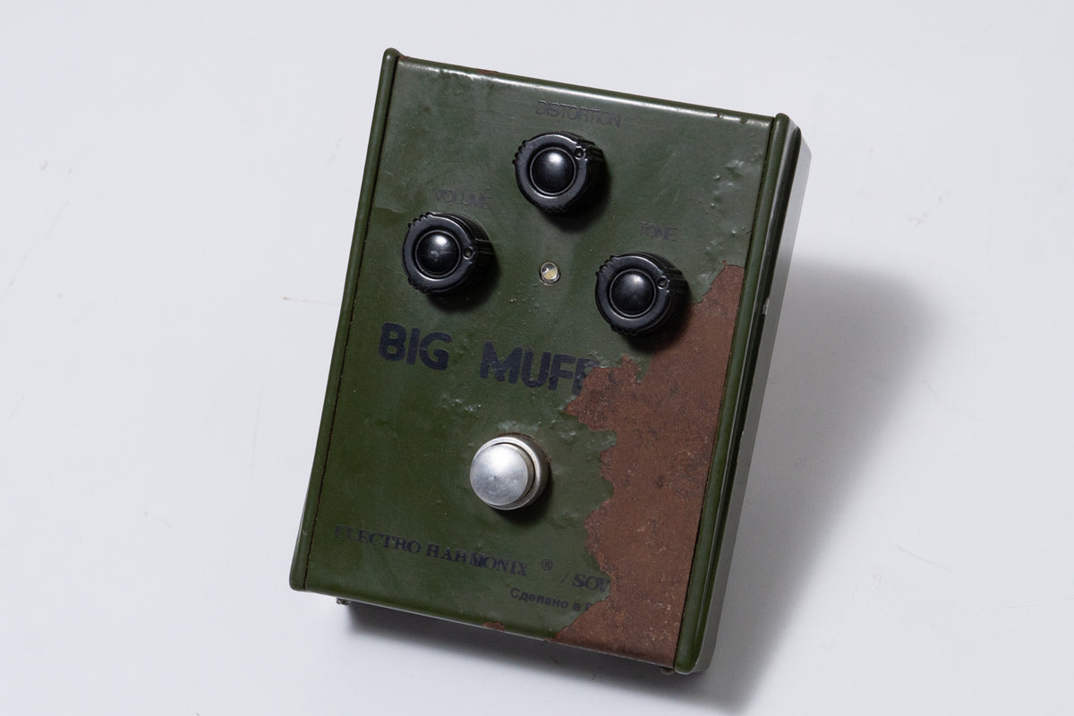 used】electro-harmonix / Big Muff Pi V7【GIB Yokohama