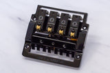 【outlet】KAHLER / Tremolo Bridge for Bass 7410-KX BK【GIB Yokohama】
