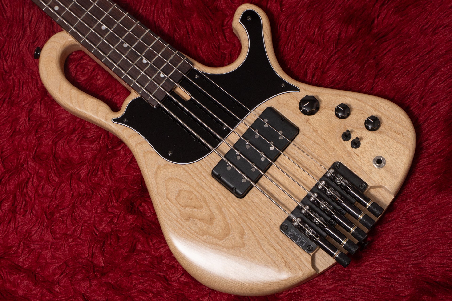 new】saitias guitars / Lorentz 5 Custom Ash Natural Satin 3.050kg