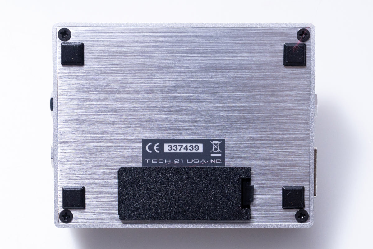 used】TECH21 / SANSAMP BASS DRIVER DI V2 30th Anniversary