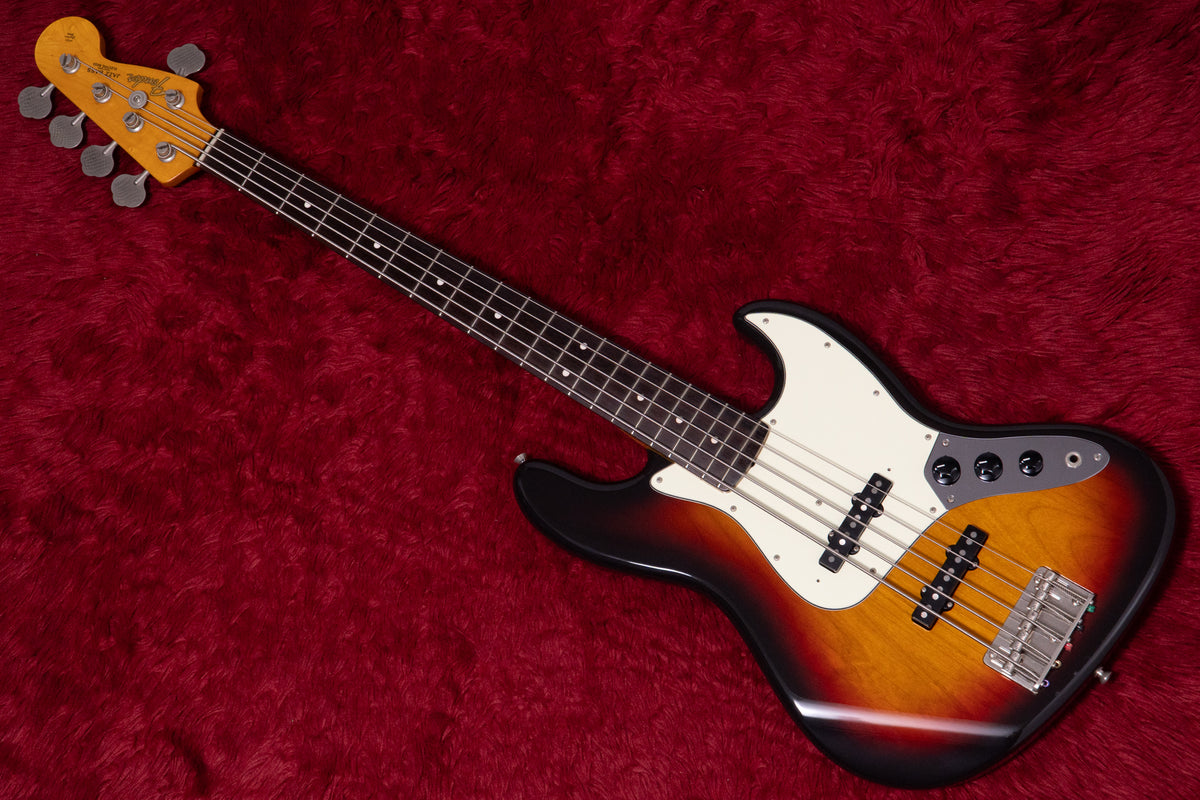 used】Fender Japan / JBV-105 3TS 2006-2008 4.650kg #S027034