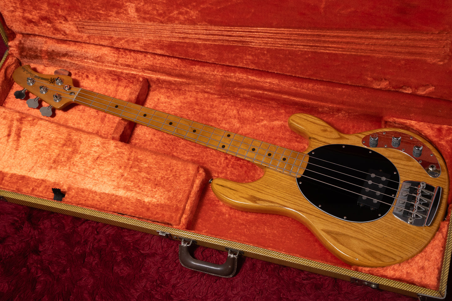 【used】Music Man / Sting Ray Pre Ernie NAT 1978 5.095kg #B006081【GIB Yokohama】